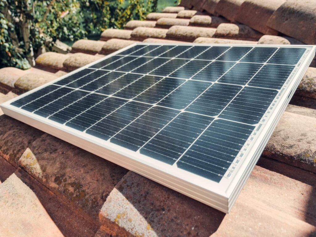 Isc de un panel solar 1