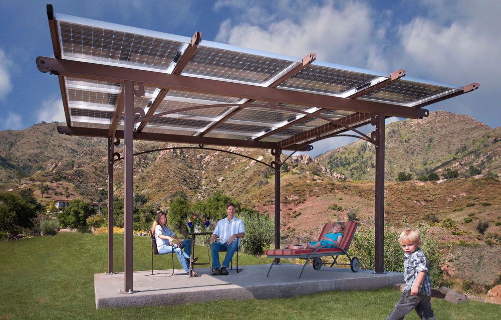 Pergola solar fotovoltaica 2 1