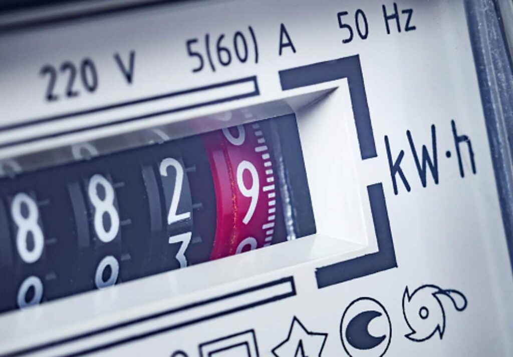 cuantos kwh consume una casa