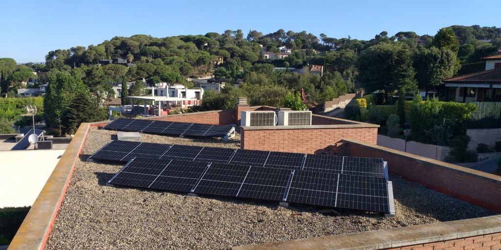 estructura panel solar