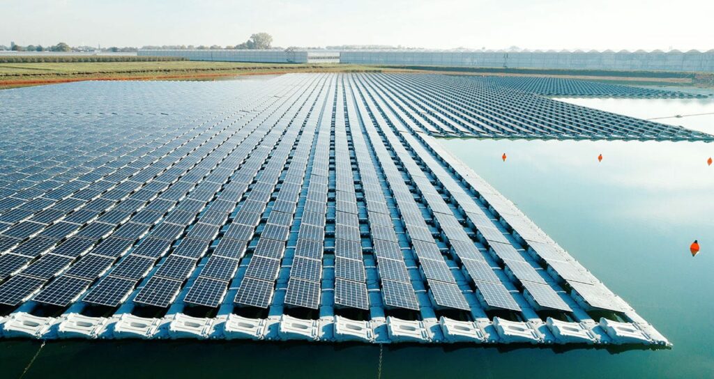 instalacion solar flotante 2