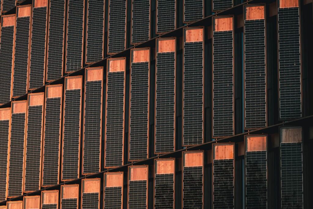 orientacion placas solares