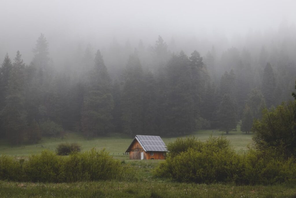 paneles solares i lluvia