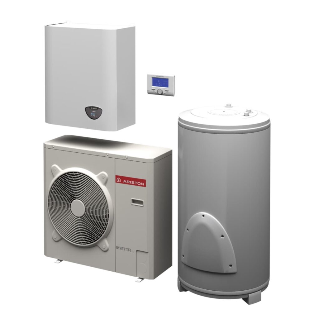 Todas las diferencias entre aerotermia y bomba de calor